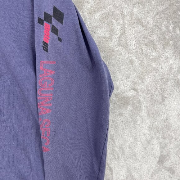 Red Bull  2006 US Grand Prix Laguna Seca F1 Long Sleeve Tee Double Sided - Picture 7 of 11